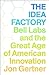 The Idea Factory: Bell Labs and the Great Age of American Innovation